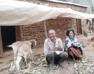 ICFON GFN en Wilde Ganzen ontwikkelingshulp Nepal